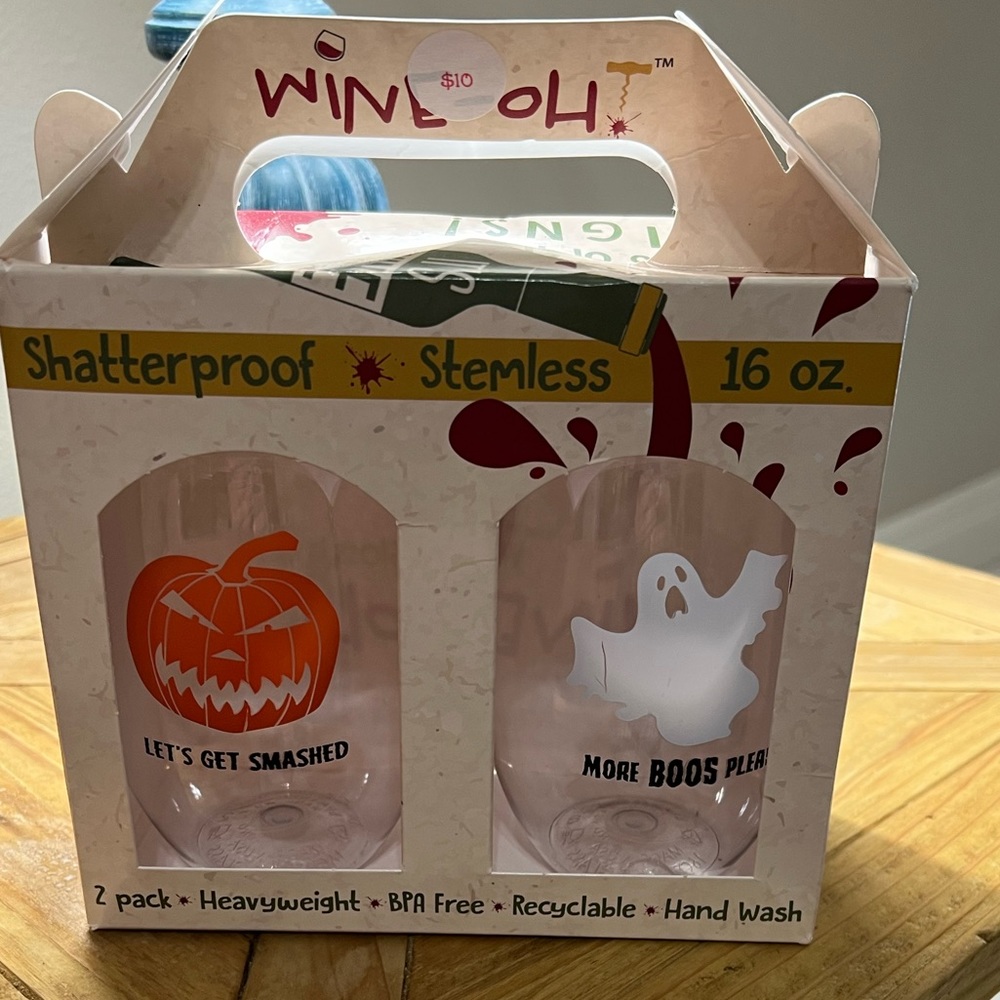 Shatter Proof Stemless Glass